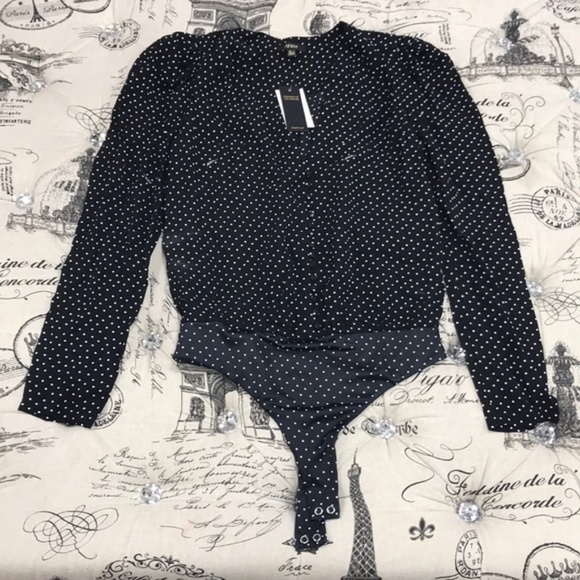 Afrm Rexy Button Front Bodysuit - Picture 4 of 11